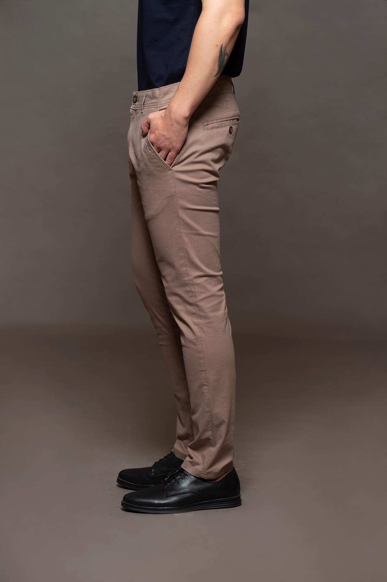 3304VI - BORG DENIMWEAR REGULAR FIT VISON